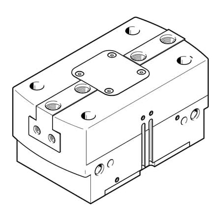 Festo Parallel Gripper HGPT-80-A-B-F HGPT-80-A-B-F